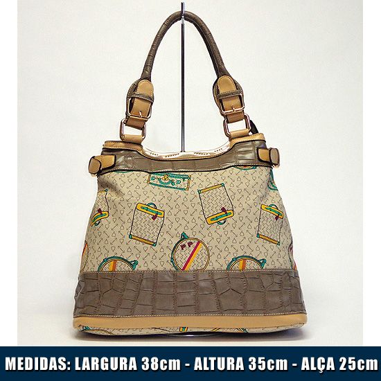 Bolsa Supreme Caqui