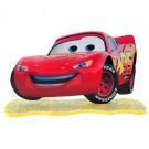 Enfeite de Mesa Artesanal em MDF Cars Disney