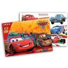 Kit Decorativo Cartonado Cars Disney 2