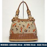 Bolsa Supreme Caqui