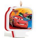 Vela Plana Cars Disney 2